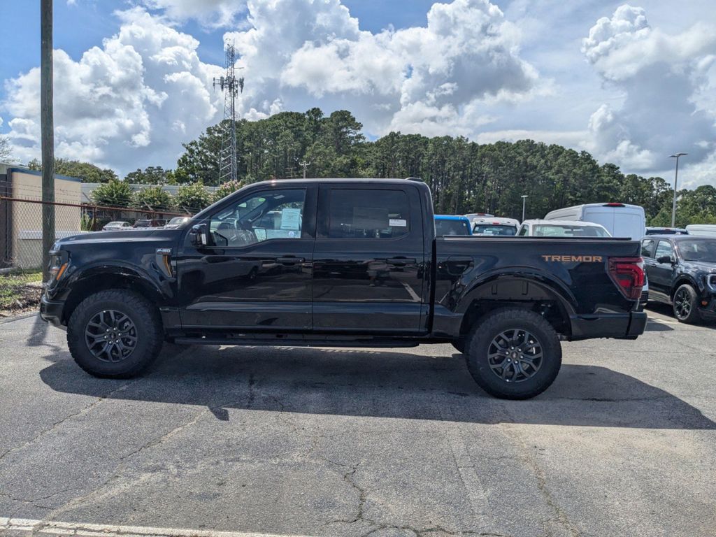 2025 Ford F-150 Tremor