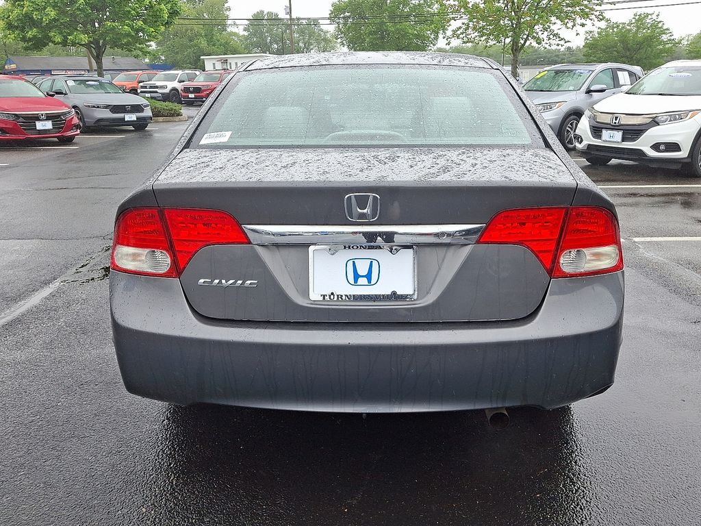 2011 Honda Civic LX 5
