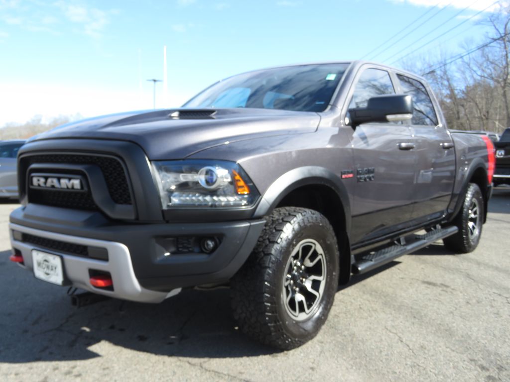 2016 RAM 1500 Rebel Crew Cab 4WD