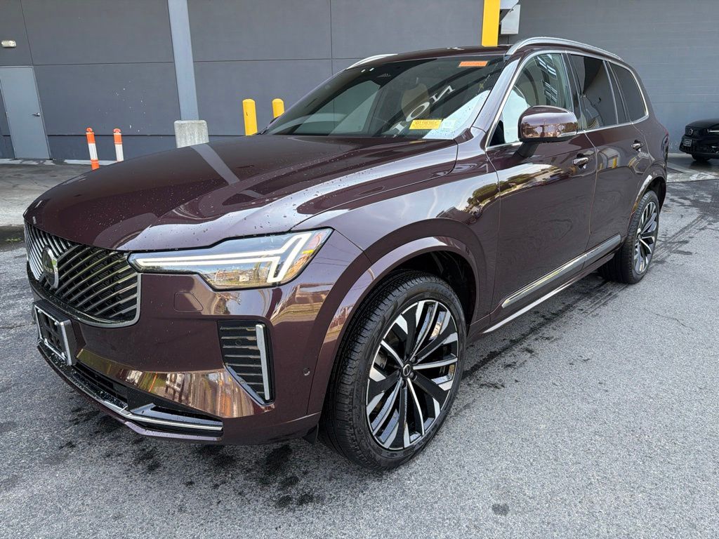 Red Metallic 2026 Volvo XC90 SUV / Crossover All-Wheel Drive Automatic