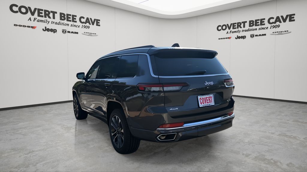 New Car 2025 Jeep Grand Cherokee L  Overland For Sale Under $60,000 In Austin, Texas