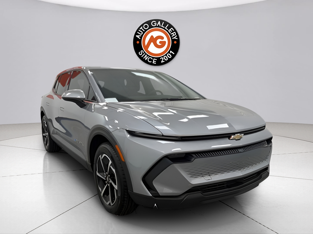 Sterling Gray Metallic 2026 Chevrolet Equinox EV SUV / Crossover Front-Wheel Drive 1-Speed Automatic