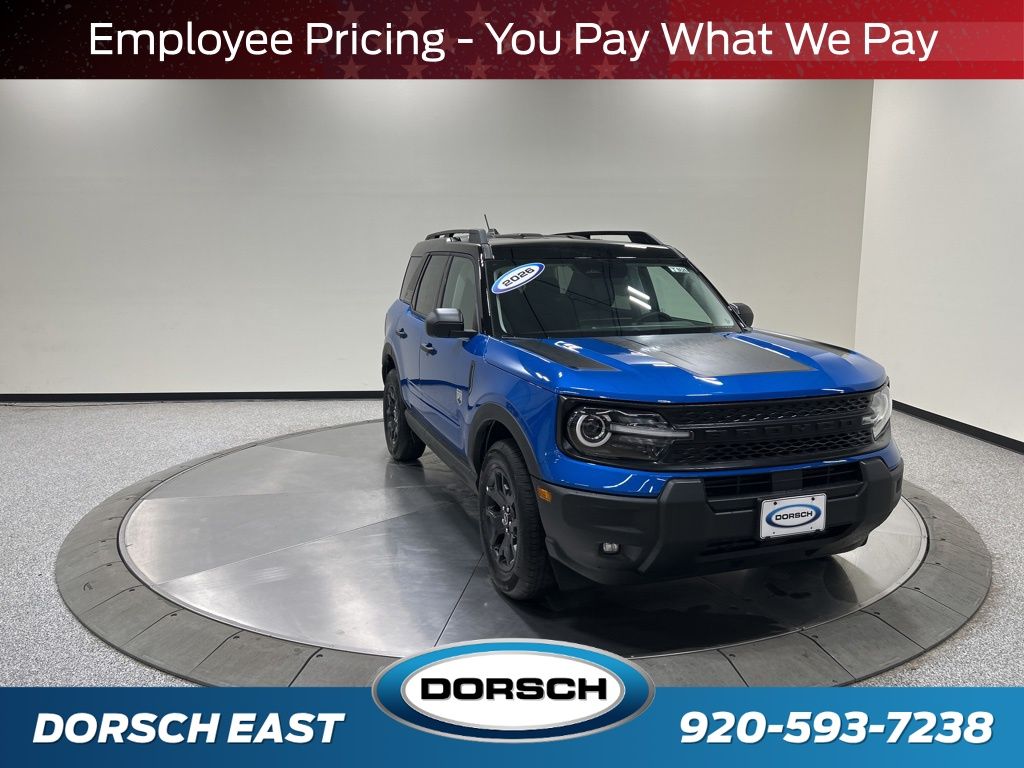 new 2026 Ford Bronco Sport car, priced at $35,870
