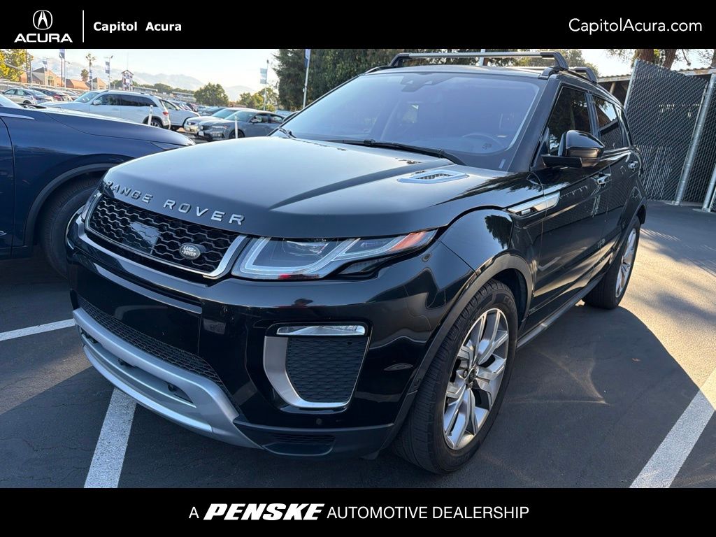2017 Land Rover Range Rover Evoque Autobiography -
                  San Jose, CA