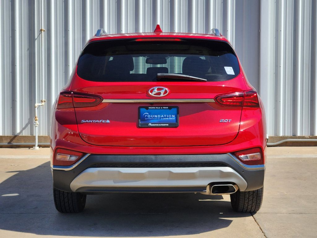 2020 Hyundai Santa Fe Limited 2.0T 6