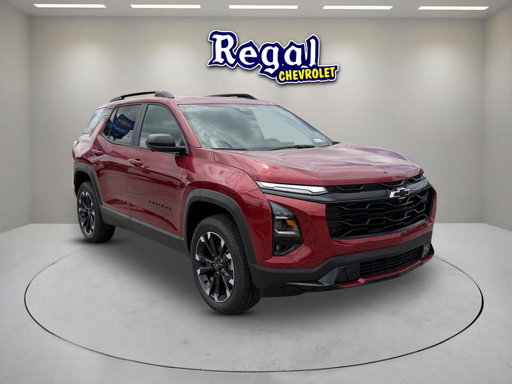 new 2026 Chevrolet Equinox car, priced at $33,895