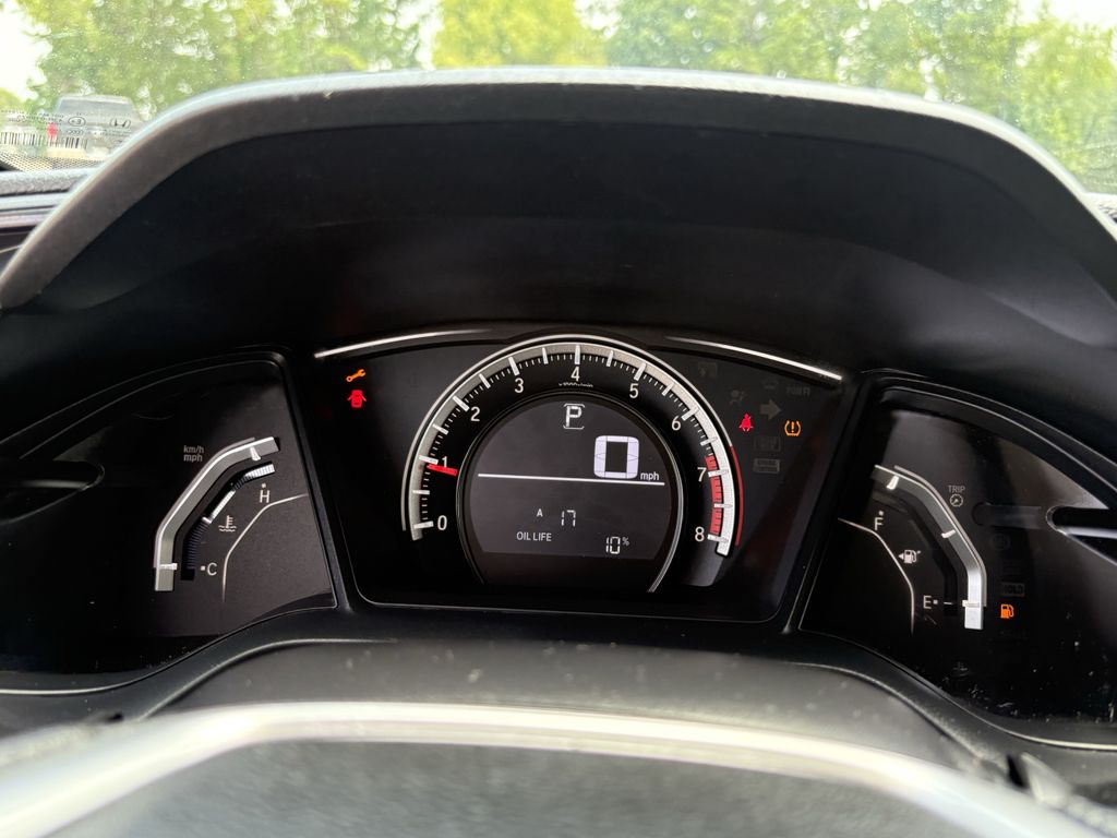 2016 Honda Civic LX White at Bayway Cadillac of The Woodlands