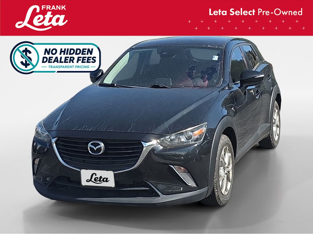  2018 Mazda CX-3 Touring AWD   