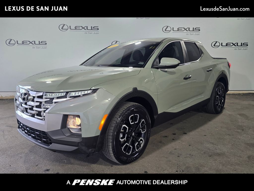 2022 Hyundai Santa Cruz