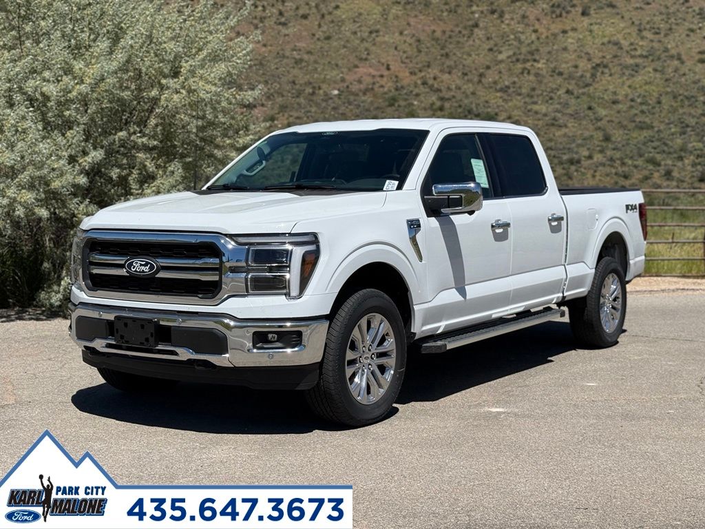 Oxford White 2026 Ford F-150 Pickup Truck Four-Wheel Drive Automatic