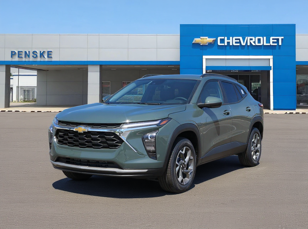 Thumbnail: 2026 Chevrolet Trax - 1
