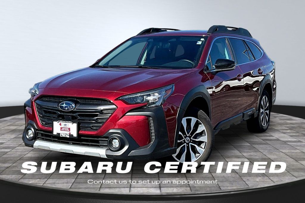 Crimson Red Pearl 2024 Subaru Outback SUV / Crossover All-Wheel Drive Continuously Variable Transmission
