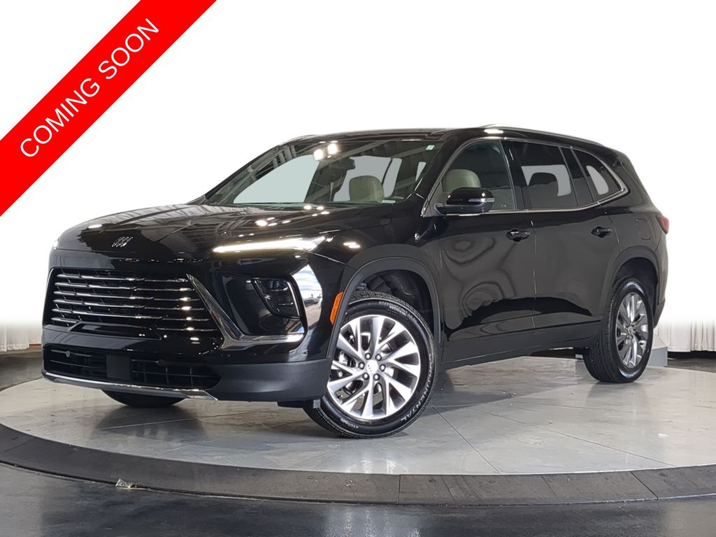 Black (Ebony Twilight Metallic) 2025 Buick Enclave SUV / Crossover Front-Wheel Drive 8-Speed Automatic