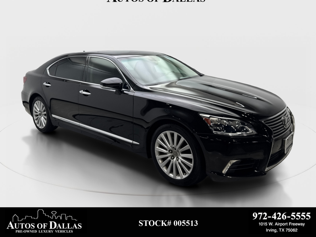 2013 Lexus LS 460 L AWD Sedan All-Wheel Drive 8-Speed Automatic
