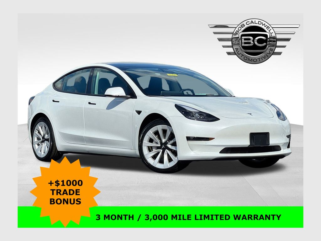 Tesla Model 3 Long Range AWD