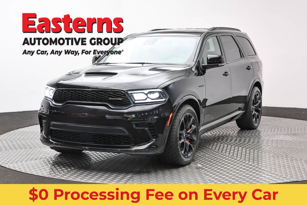 DB Black Crystal Clearcoat 2024 Dodge Durango R/T Premium AWD SUV / Crossover All-Wheel Drive 8-Speed Automatic