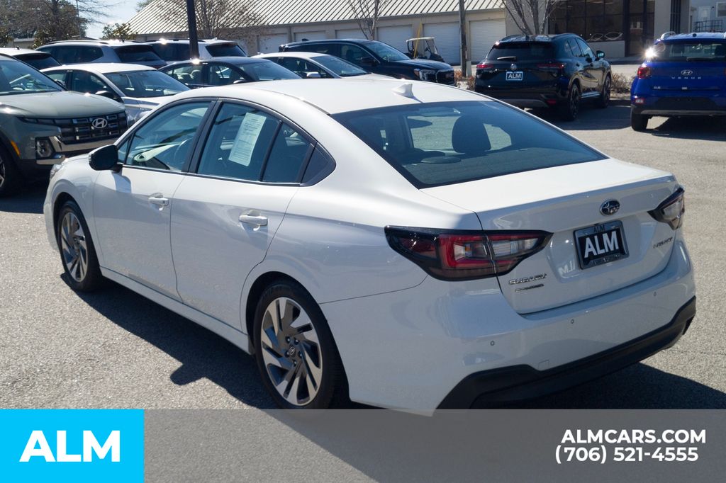 Used 2023 White Subaru Limited image 9
