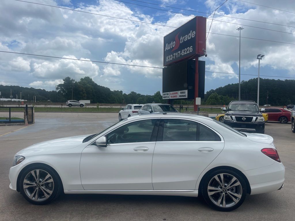 2018 Mercedes-Benz C-Class C 300 White at Autostrade