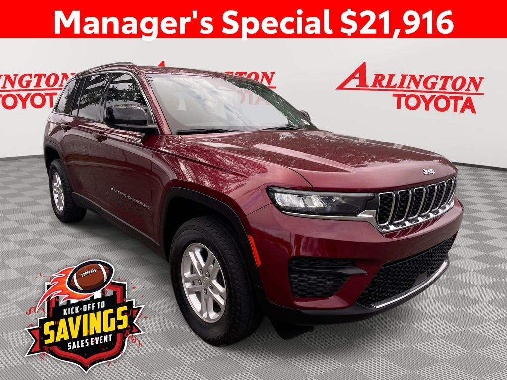 Velvet 2023 Jeep Grand Cherokee SUV / Crossover 4X2 8-Speed Automatic
