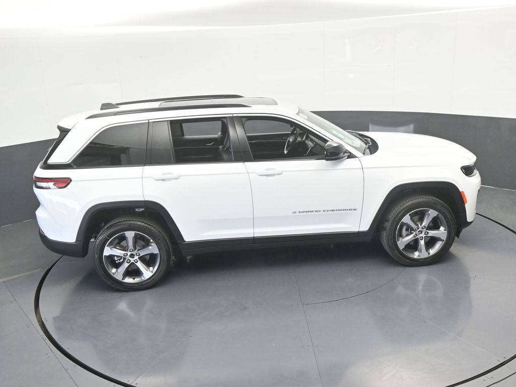 New 2026 Bright White Clearcoat Jeep Limited image 49