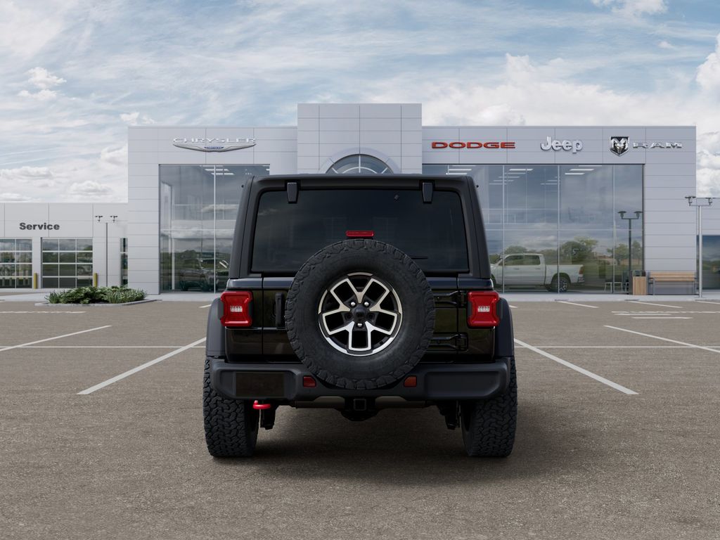 New 2026 Black Jeep Rubicon image 8