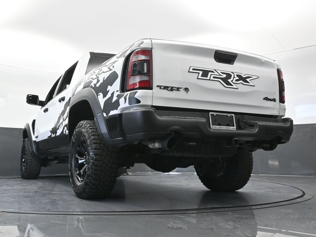 Used 2022 Bright White Clearcoat Ram TRX image 57