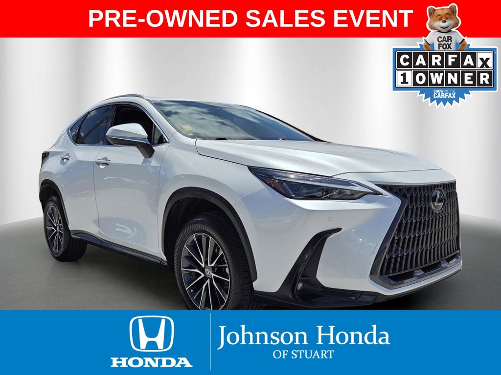 Ultra White 2024 Lexus NX SUV / Crossover Front-Wheel Drive 8-Speed Automatic