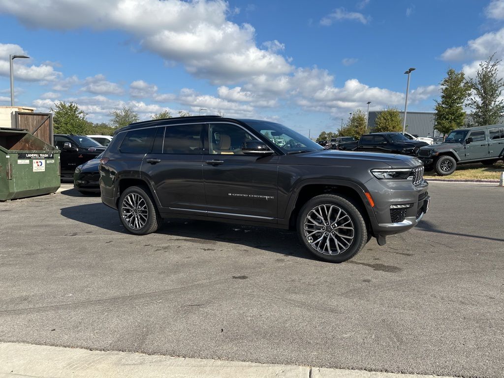 New Car 2025 Jeep Grand Cherokee L  Summit For Sale Under $70,000 In Austin, Texas