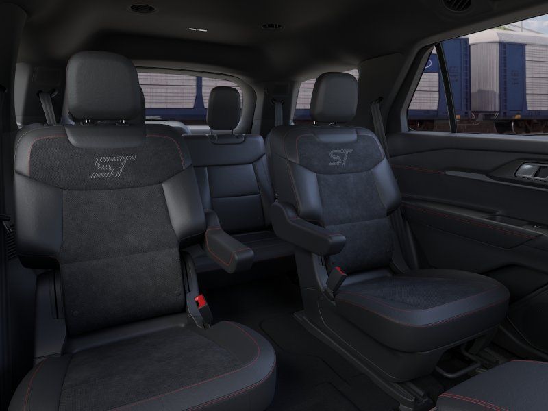 2026 Vapor Blue Metallic Ford Explorer ST RWD SUV