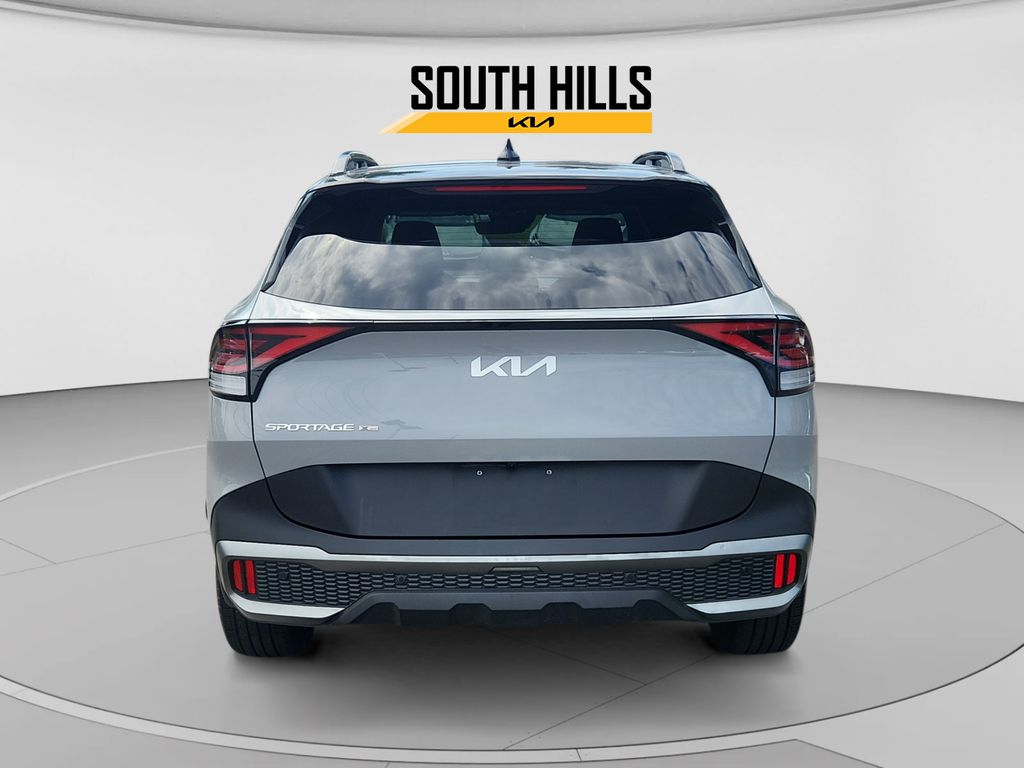 2024 Kia Sportage X-Pro Prestige Gray at South Hills Kia