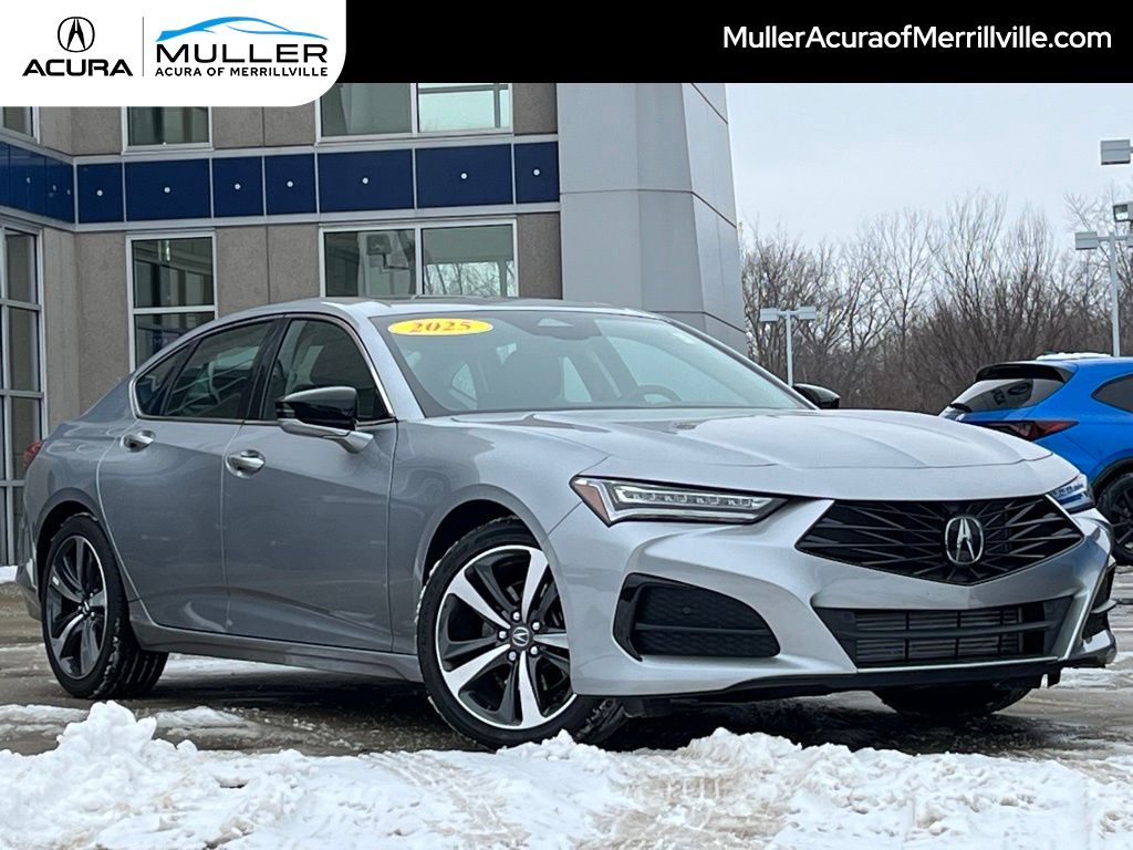 2025 Acura TLX FWD with Technology Package