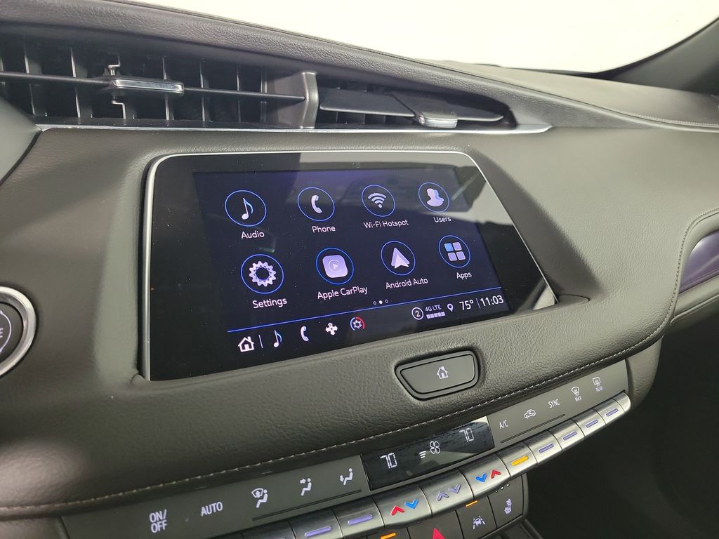 2023 Cadillac XT4 Luxury Red at Tom Peacock Cadillac