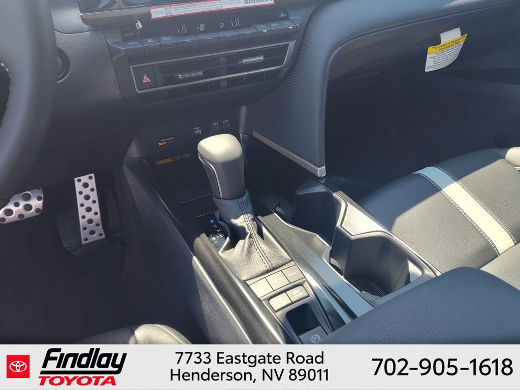 New 2026 Toyota Camry Sedan