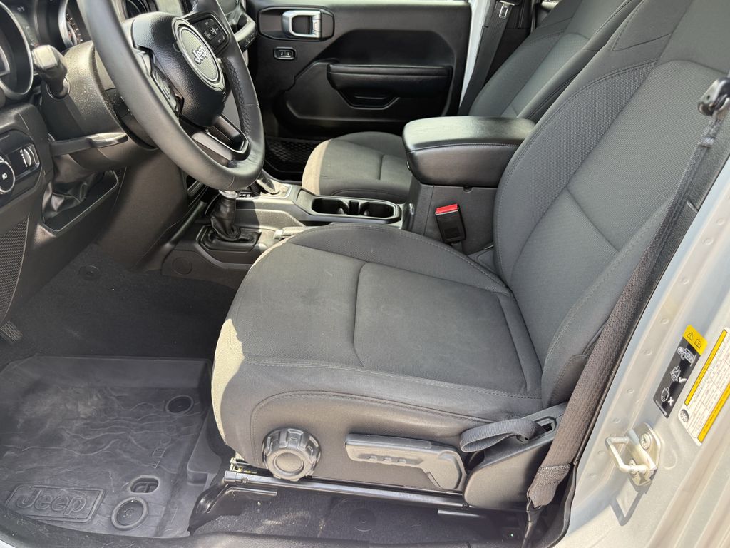 2023 Jeep Wrangler Sport S Silver at DeMontrond Auto Country