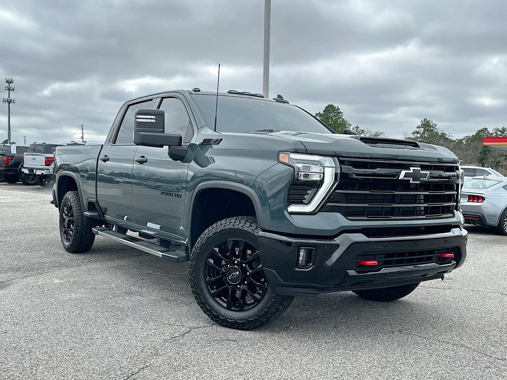 2025 Chevrolet Silverado 2500HD LTZ