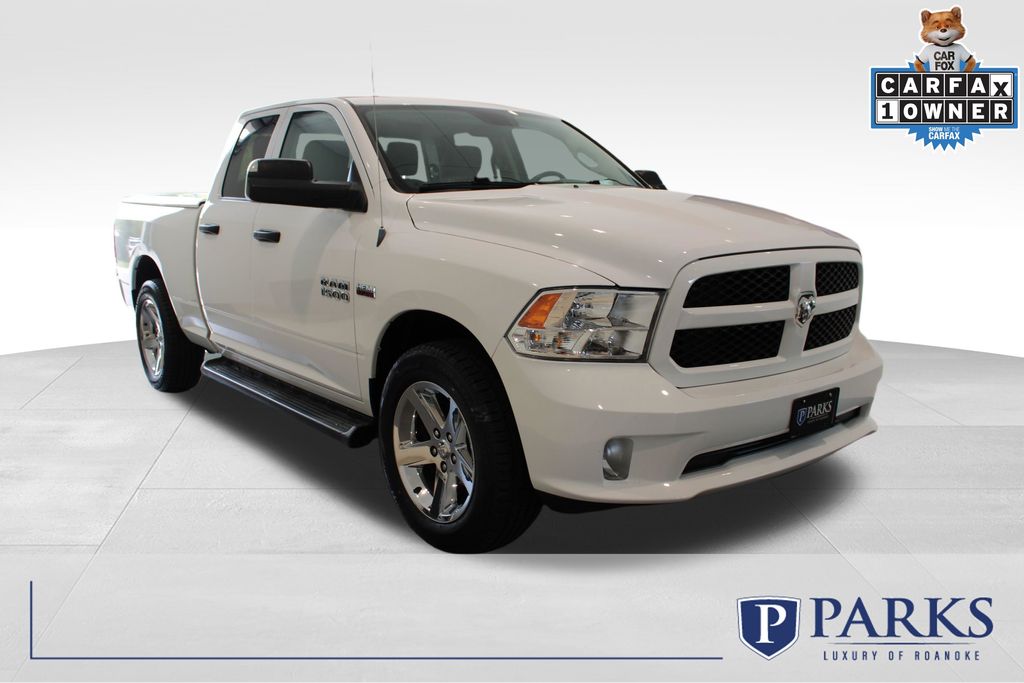  2014 RAM 1500 Express Quad Cab 4WD   