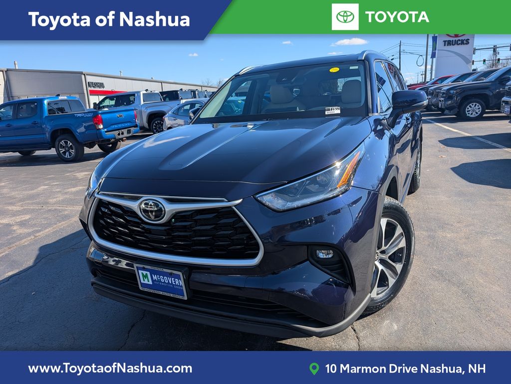 2021 Toyota Highlander XLE AWD