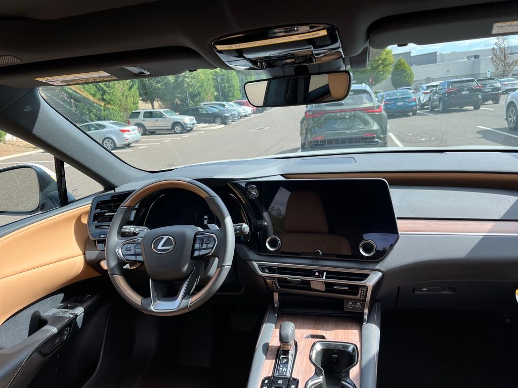 2025 Lexus RX 350h Premium AWD photo 9