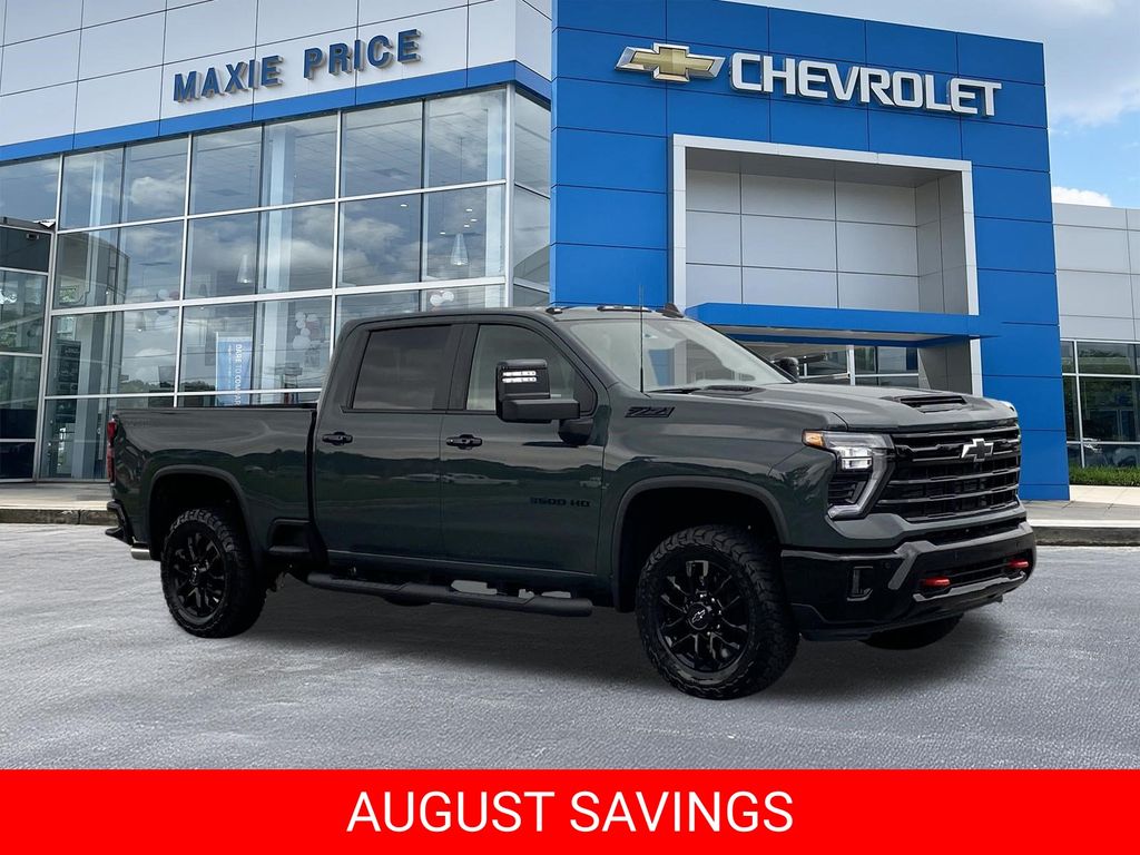 Cypress Gray 2026 Chevrolet Silverado 3500HD Pickup Truck Four-Wheel Drive Automatic