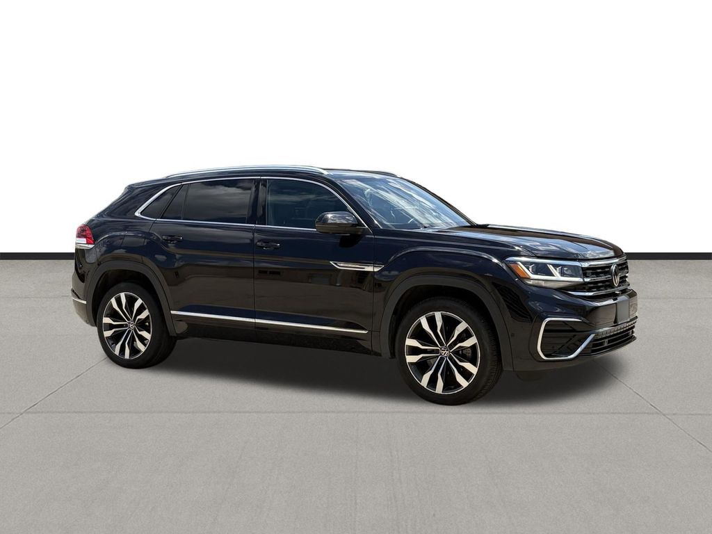 2023 Volkswagen Atlas Cross Sport 3.6L V6 SEL Premium R-Line Black at DeMontrond Auto Country