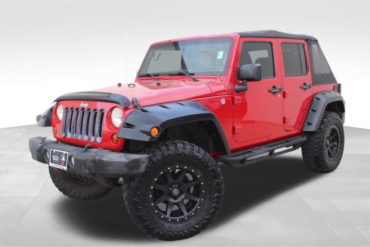 Used Car 2011 Jeep Wrangler  Unlimited Sport For Sale Under $15,000 In Georgetown, Texas