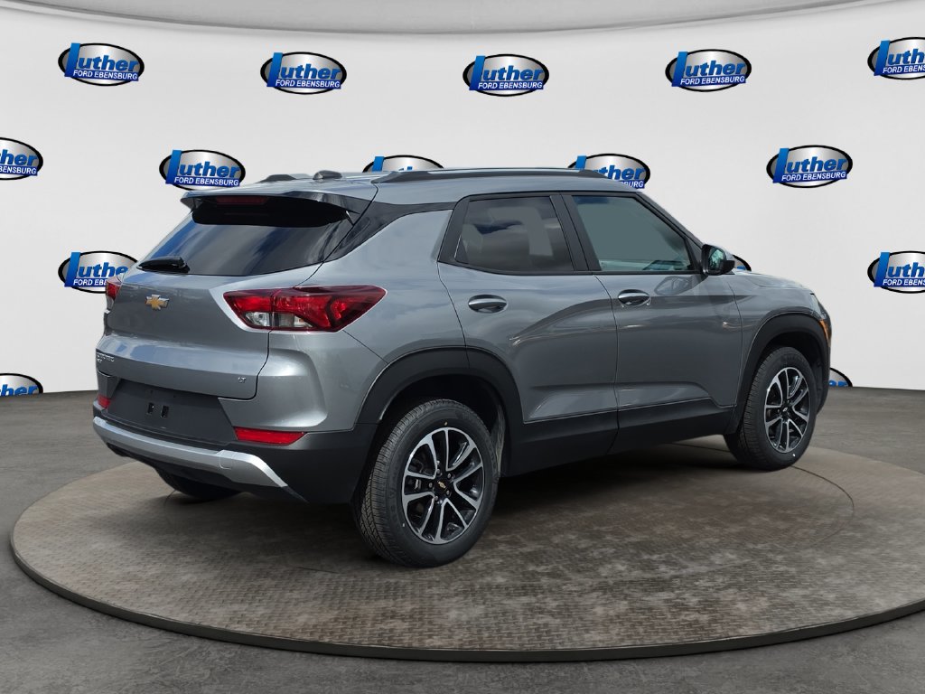 2025 Chevrolet TrailBlazer LT Gray at Klick Lewis Buick Chevrolet