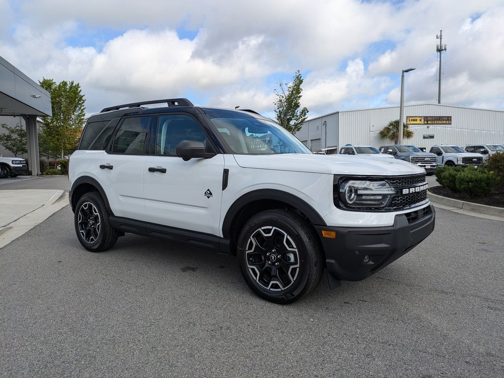 2026 Ford Bronco Sport Outer Banks