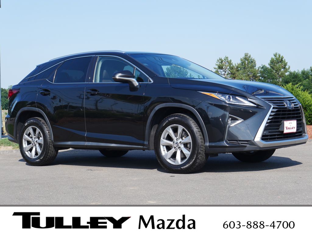 Black (Caviar) 2019 Lexus RX SUV / Crossover All-Wheel Drive 8-Speed Automatic