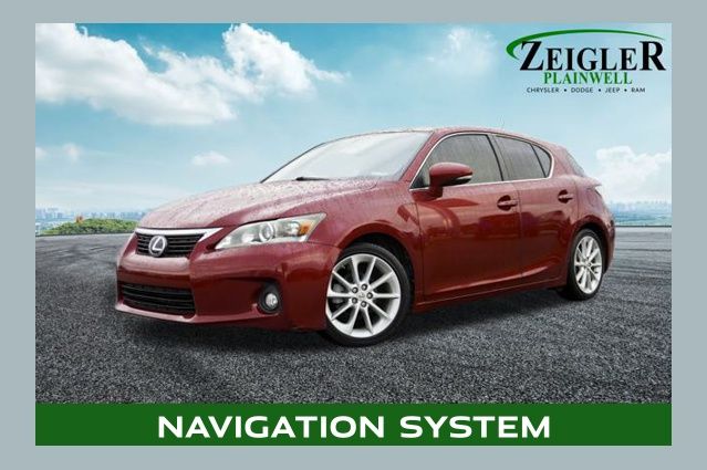 2013 Lexus CT Hybrid 200h FWD