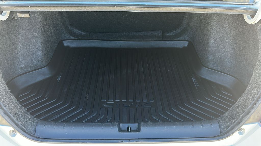 2019 Honda Civic LX White at Emmons Autoplex