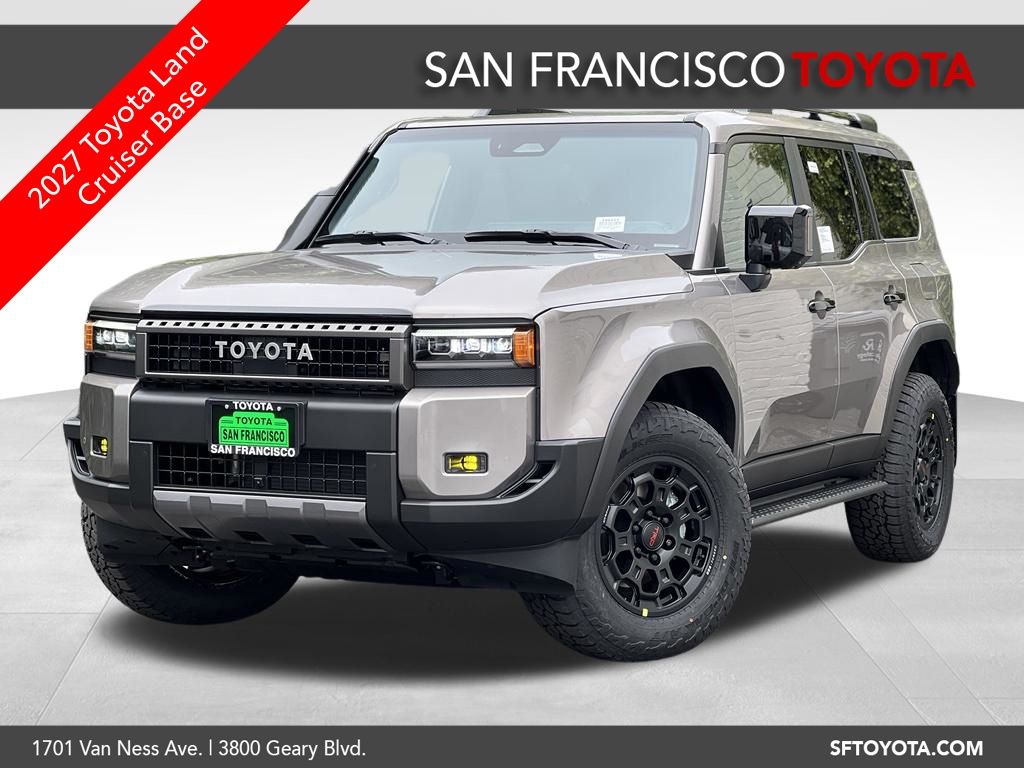 Meteor 2027 Toyota Land Cruiser SUV / Crossover Four-Wheel Drive 8-Speed Automatic