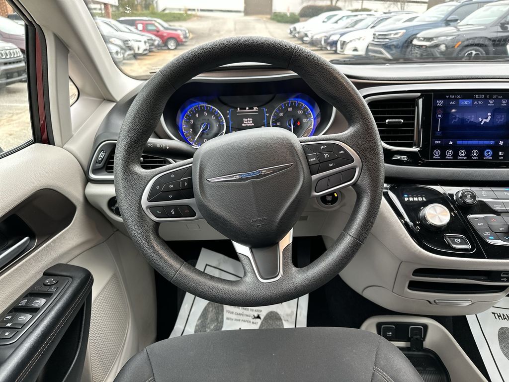 2017 Chrysler Pacifica Touring L Red at Stokes Volkswagen