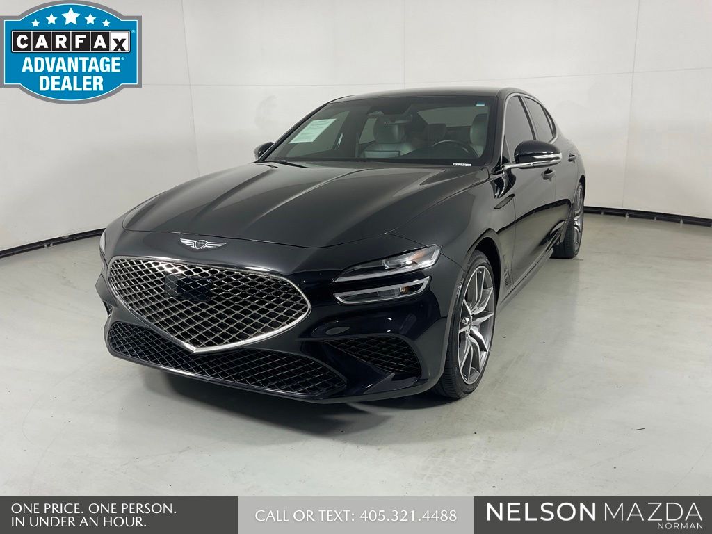 2025 Genesis G70 2.5T