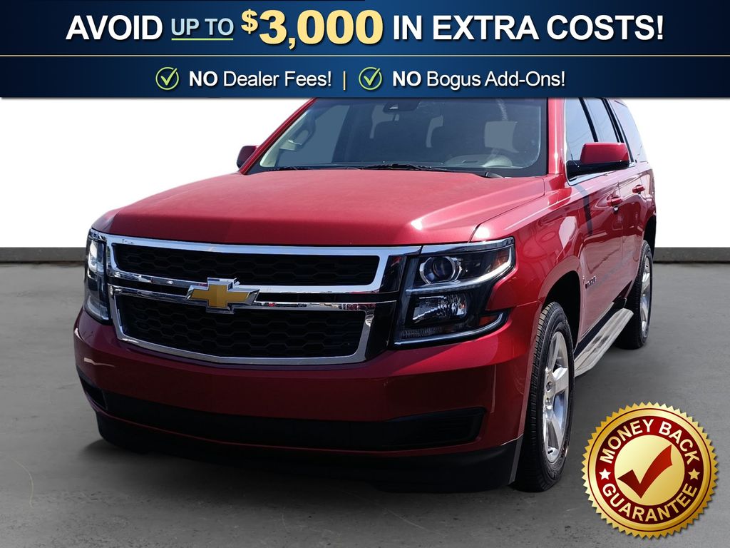 Crystal Red Tintcoat 2015 Chevrolet Tahoe SUV / Crossover 4X2 6-Speed Automatic Overdrive